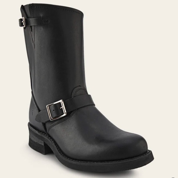 Frye Fleece Lined Engineer boots - Picture 3 of 16